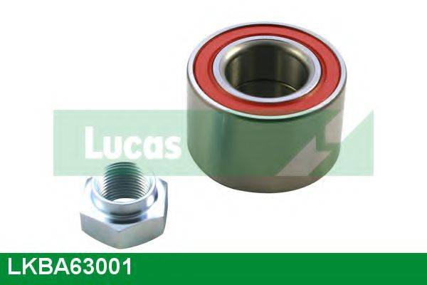 LUCAS ENGINE DRIVE LKBA63001 Комплект підшипника маточини колеса