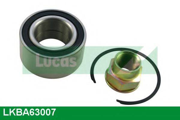 LUCAS ENGINE DRIVE LKBA63007 Комплект підшипника маточини колеса