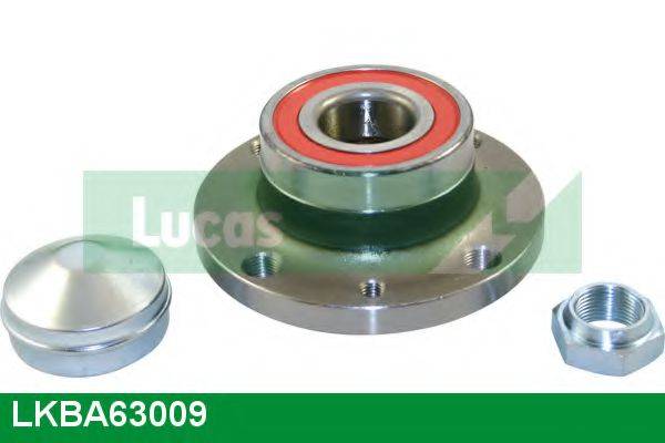 LUCAS ENGINE DRIVE LKBA63009 Комплект підшипника маточини колеса