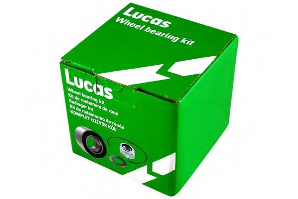 LUCAS ENGINE DRIVE LKBA63046 Комплект підшипника маточини колеса