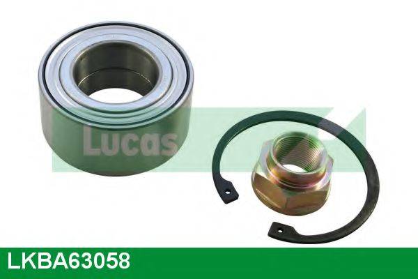 LUCAS ENGINE DRIVE LKBA63058 Комплект підшипника маточини колеса