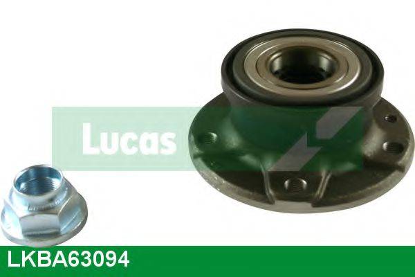 LUCAS ENGINE DRIVE LKBA63094 Комплект підшипника маточини колеса