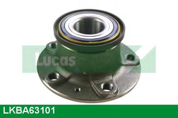 LUCAS ENGINE DRIVE LKBA63101 Комплект підшипника маточини колеса