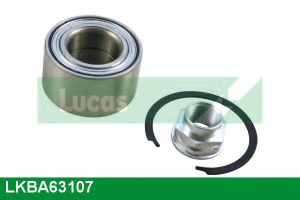 LUCAS ENGINE DRIVE LKBA63107 Комплект підшипника маточини колеса