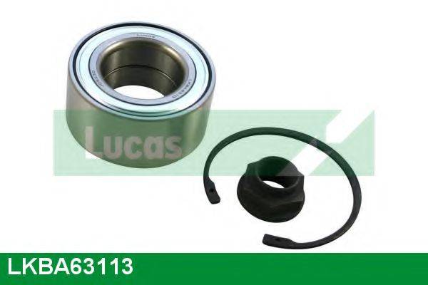 LUCAS ENGINE DRIVE LKBA63113 Комплект підшипника маточини колеса