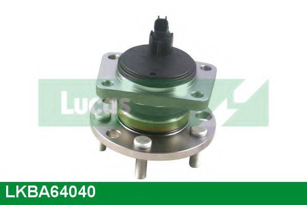 LUCAS ENGINE DRIVE LKBA64040 Комплект підшипника маточини колеса