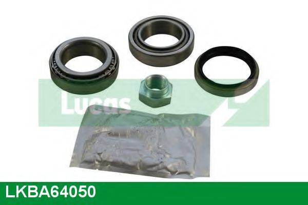 LUCAS ENGINE DRIVE LKBA64050 Комплект підшипника маточини колеса