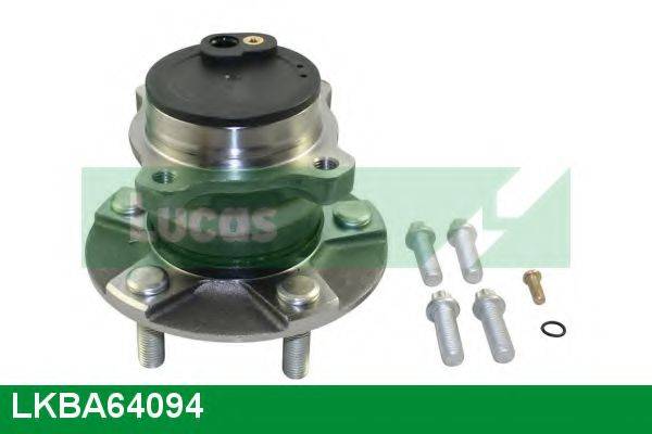 LUCAS ENGINE DRIVE LKBA64094 Комплект підшипника маточини колеса