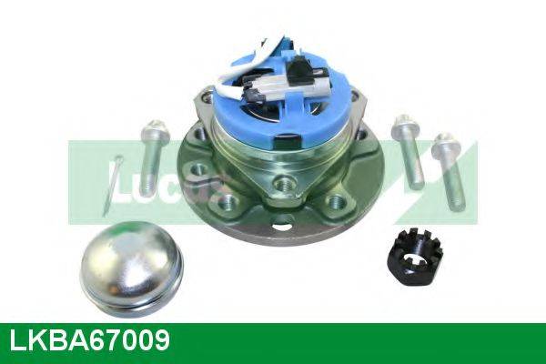 LUCAS ENGINE DRIVE LKBA67009 Комплект підшипника маточини колеса