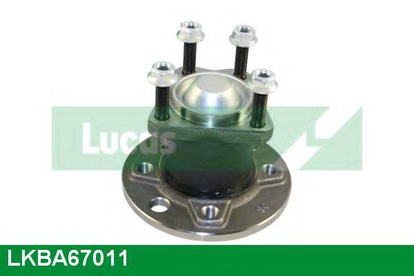 LUCAS ENGINE DRIVE LKBA67011 Комплект підшипника маточини колеса