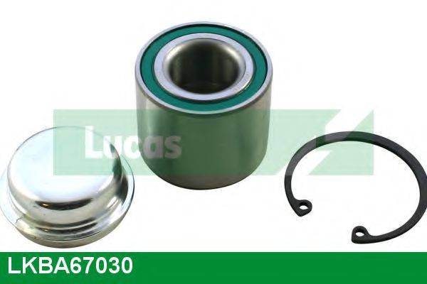 LUCAS ENGINE DRIVE LKBA67030 Комплект підшипника маточини колеса