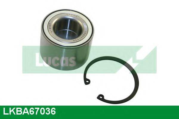 LUCAS ENGINE DRIVE LKBA67036 Комплект підшипника маточини колеса