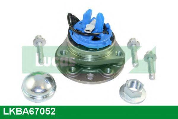 LUCAS ENGINE DRIVE LKBA67052 Комплект підшипника маточини колеса