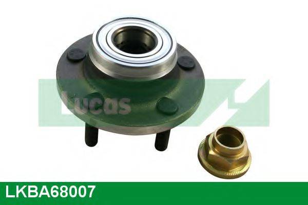 LUCAS ENGINE DRIVE LKBA68007 Комплект підшипника маточини колеса