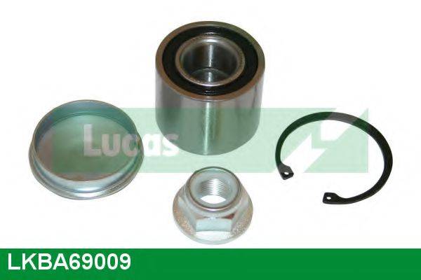 LUCAS ENGINE DRIVE LKBA69009 Комплект підшипника маточини колеса