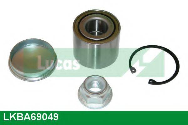 LUCAS ENGINE DRIVE LKBA69049 Комплект підшипника маточини колеса