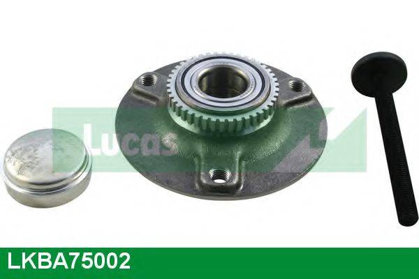 LUCAS ENGINE DRIVE LKBA75002 Комплект підшипника маточини колеса