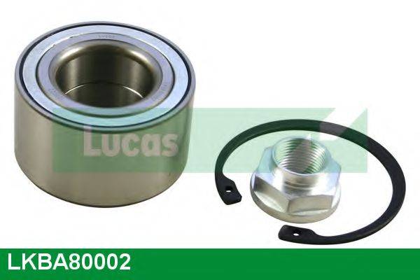 LUCAS ENGINE DRIVE LKBA80002 Комплект підшипника маточини колеса