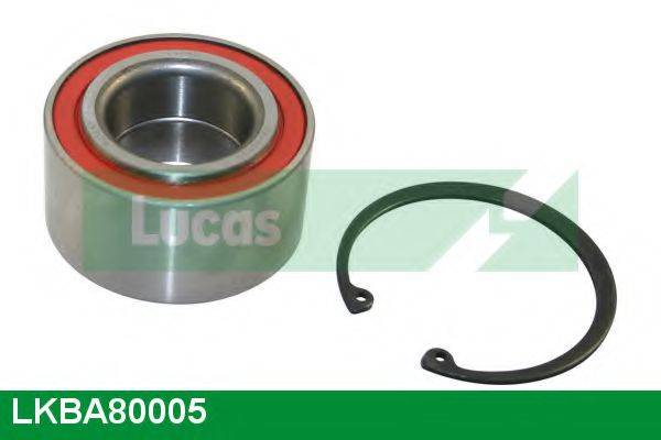 LUCAS ENGINE DRIVE LKBA80005 Комплект підшипника маточини колеса