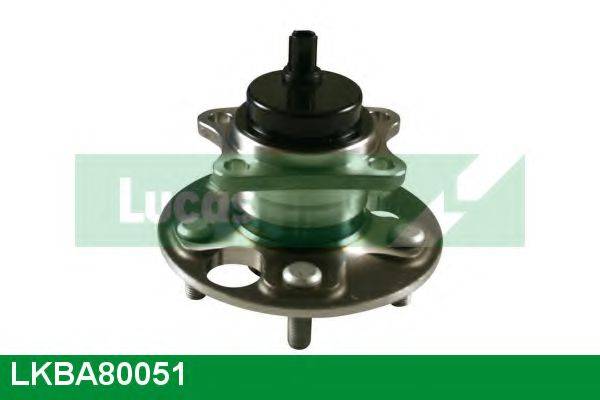 LUCAS ENGINE DRIVE LKBA80051 Комплект підшипника маточини колеса