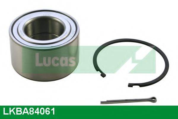 LUCAS ENGINE DRIVE LKBA84061 Комплект підшипника маточини колеса