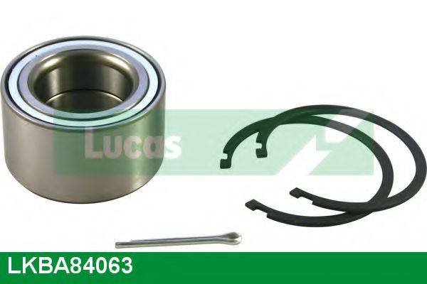 LUCAS ENGINE DRIVE LKBA84063 Комплект підшипника маточини колеса