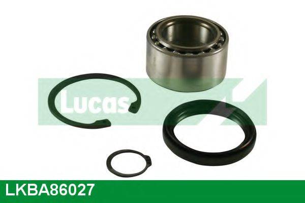 LUCAS ENGINE DRIVE LKBA86027 Комплект підшипника маточини колеса