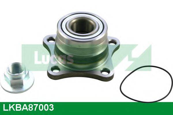 LUCAS ENGINE DRIVE LKBA87003 Комплект підшипника маточини колеса