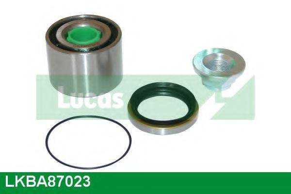 LUCAS ENGINE DRIVE LKBA87023 Комплект підшипника маточини колеса