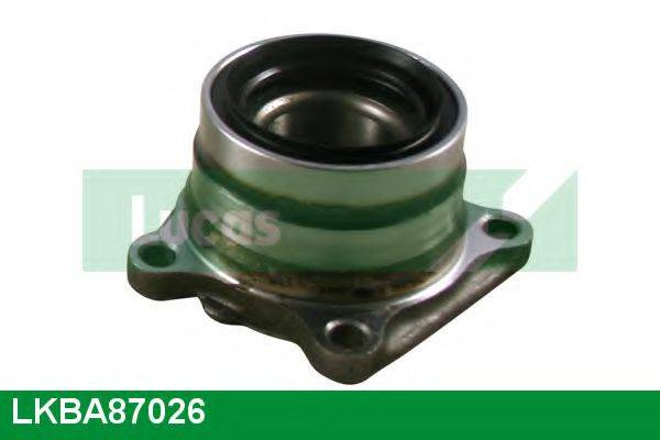 LUCAS ENGINE DRIVE LKBA87026 Комплект підшипника маточини колеса