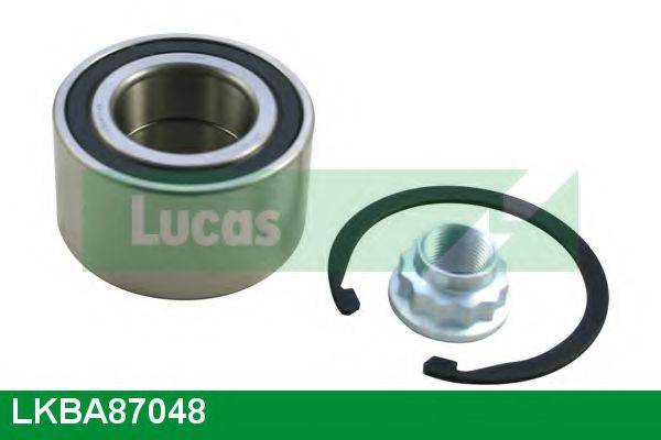 LUCAS ENGINE DRIVE LKBA87048 Комплект підшипника маточини колеса