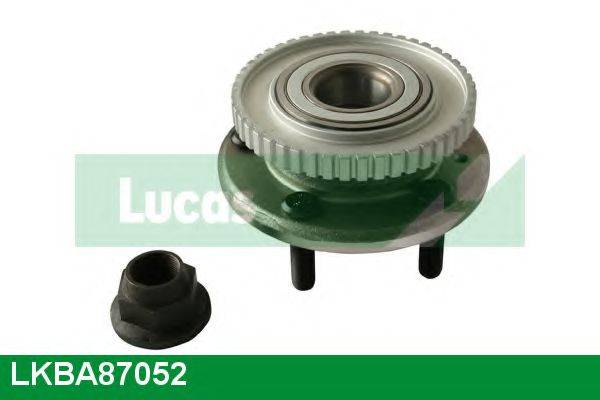 LUCAS ENGINE DRIVE LKBA87052 Комплект підшипника маточини колеса