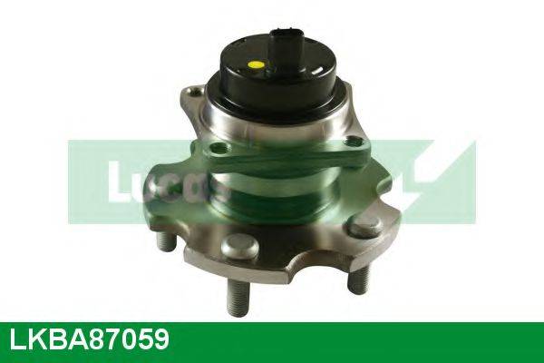 LUCAS ENGINE DRIVE LKBA87059 Комплект підшипника маточини колеса