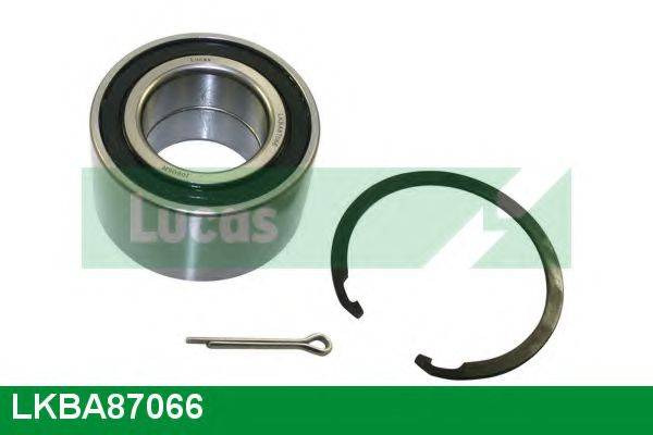 LUCAS ENGINE DRIVE LKBA87066 Комплект підшипника маточини колеса