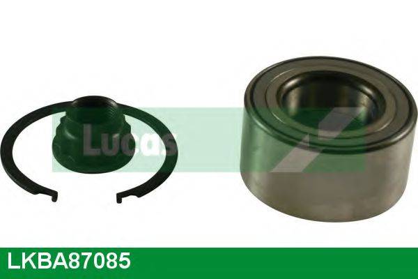 LUCAS ENGINE DRIVE LKBA87085 Комплект підшипника маточини колеса