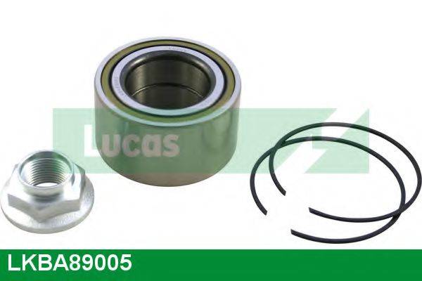 LUCAS ENGINE DRIVE LKBA89005 Комплект підшипника маточини колеса