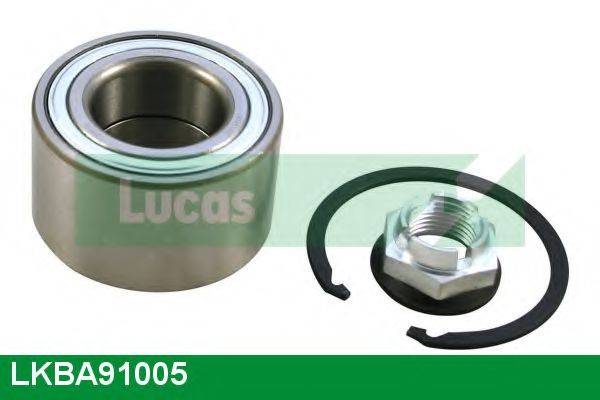 LUCAS ENGINE DRIVE LKBA91005 Комплект підшипника маточини колеса