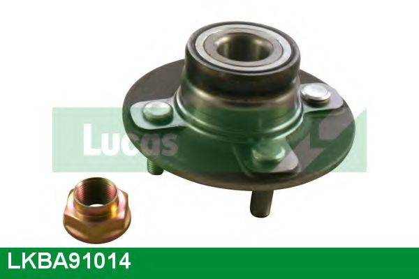 LUCAS ENGINE DRIVE LKBA91014 Комплект підшипника маточини колеса