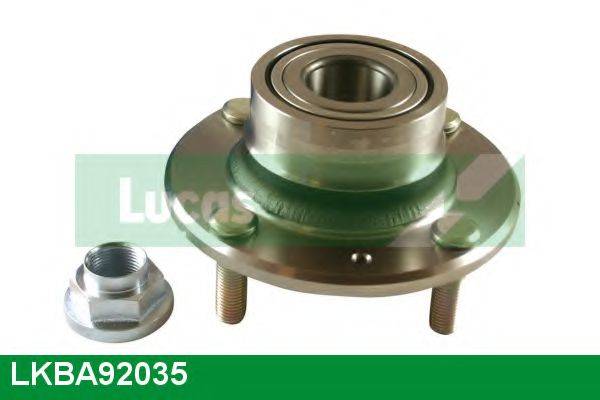 LUCAS ENGINE DRIVE LKBA92035 Комплект підшипника маточини колеса