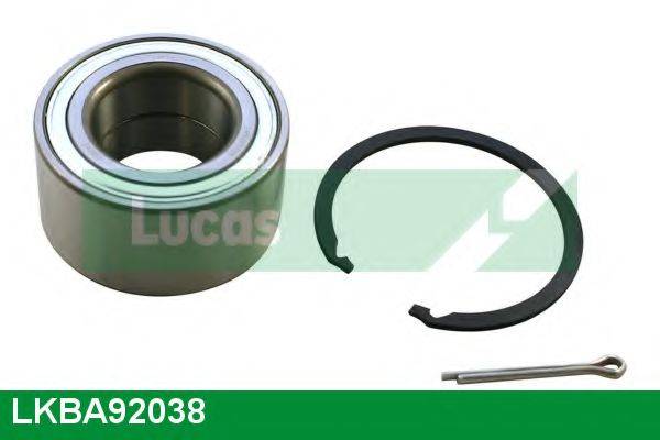 LUCAS ENGINE DRIVE LKBA92038 Комплект підшипника маточини колеса