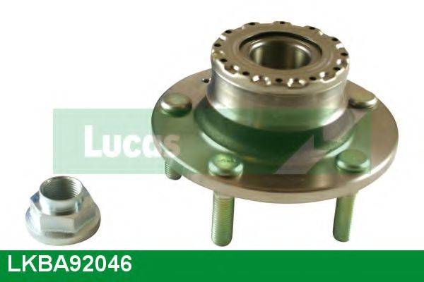 LUCAS ENGINE DRIVE LKBA92046 Комплект підшипника маточини колеса