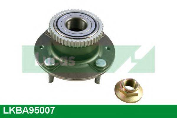 LUCAS ENGINE DRIVE LKBA95007 Комплект підшипника маточини колеса