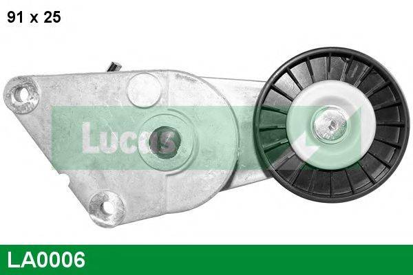 LUCAS ENGINE DRIVE LA0006 Натяжна планка, полікліновий ремінь