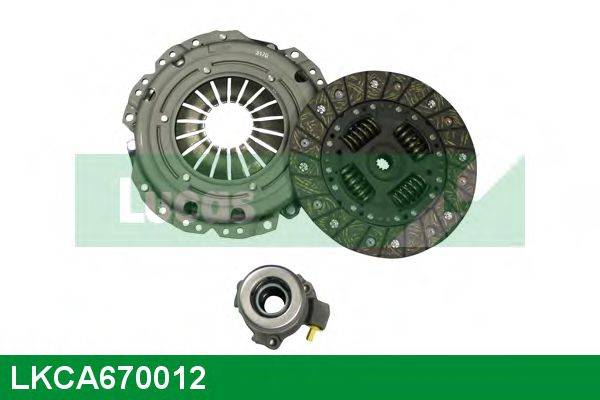 LUCAS ENGINE DRIVE LKCA670012 Комплект зчеплення