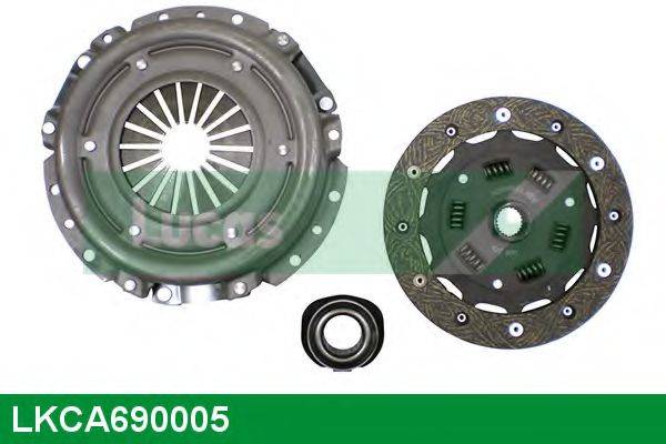 LUCAS ENGINE DRIVE LKCA690005 Комплект зчеплення