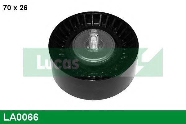 LUCAS ENGINE DRIVE LA0066 Натяжний ролик, полікліновий ремінь