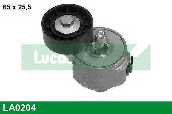 LUCAS ENGINE DRIVE LA0204 Натяжний ролик, ремінь ГРМ