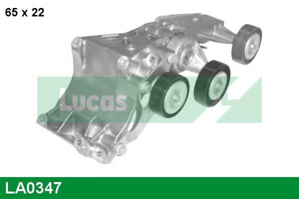 LUCAS ENGINE DRIVE LA0347 Натяжний ролик, полікліновий ремінь