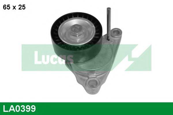 LUCAS ENGINE DRIVE LA0399 Натяжна планка, полікліновий ремінь