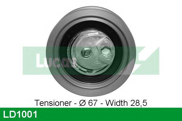 LUCAS ENGINE DRIVE LD1001